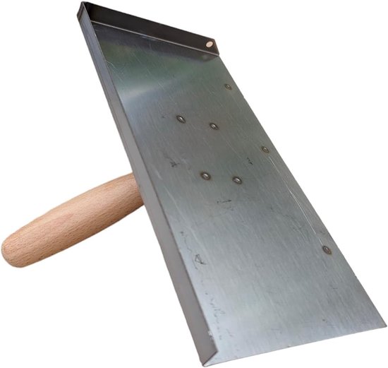 Metselwerk Gereedschap Set - Voeg Gereedschap - Precisie Reparatie - Roestvrij Staal - 5 Maten — afbeelding 5