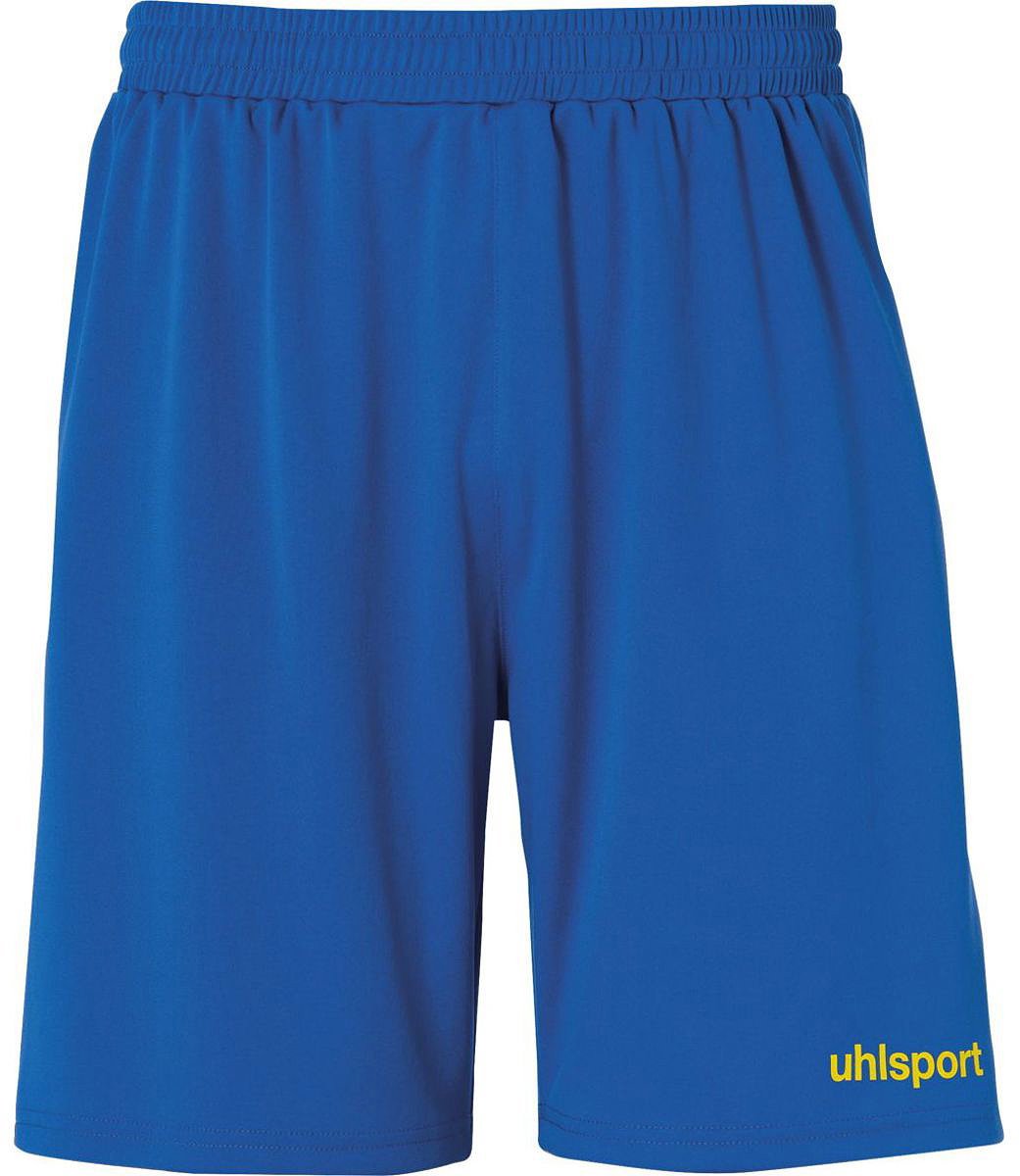 1041x1200.jpg Uhlsport Center Basic Short Kinderen - Royal / Geel | Maat: 128 - Afbeelding 1