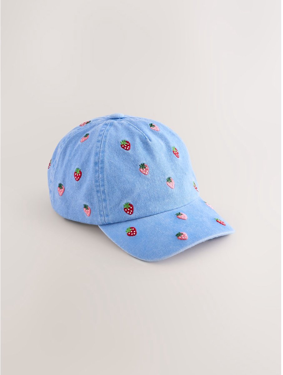 Next - Meisjes - Honkbalpet - Blauw