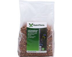 Famiflora zak pinda's voor tuinvogels - 4KG - Vogelvoer - Wintervoer voor vogels - Natuurlijk - Energierijk
