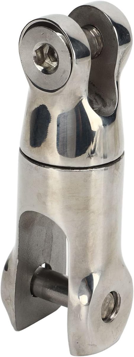 Bootanker Draaiverbinder - Ankerketting Connector - Voorkomt Ketting Draaiing - Roestvrij Staal 316 - 10-12 mm Ketting