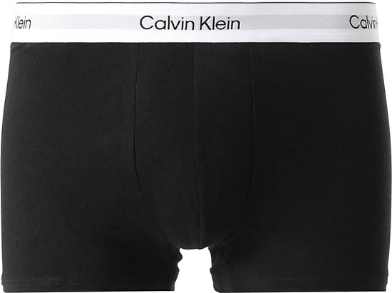 Calvin Klein Trunks Heren Onderbroeken - 3-pack - Zwart