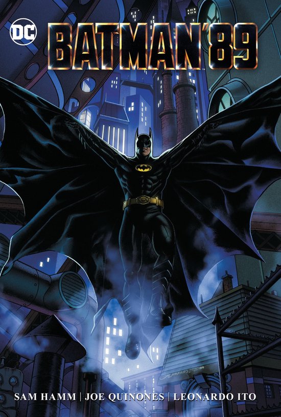 Batman '89 - cover