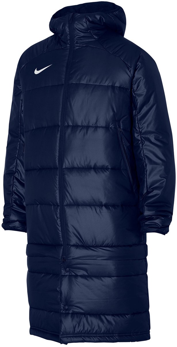 Nike Team Jas Heren TF Academy Pro 2IN1 SDF Donkerblauw - Maat S