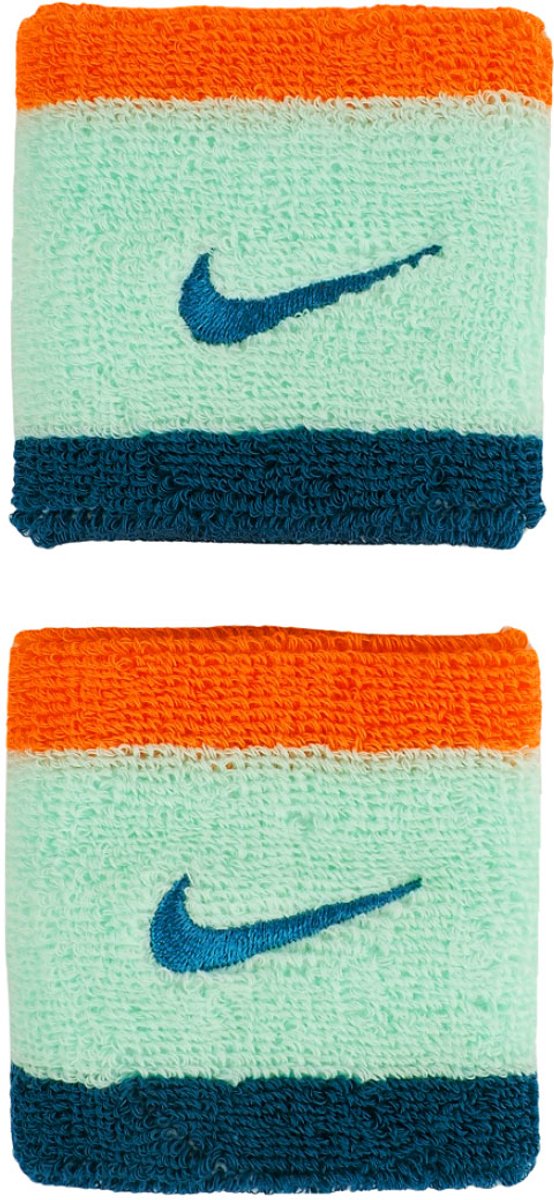 Nike Frotki na Hand Swoosh Wristbands 2 stuks N1012405322 Groen