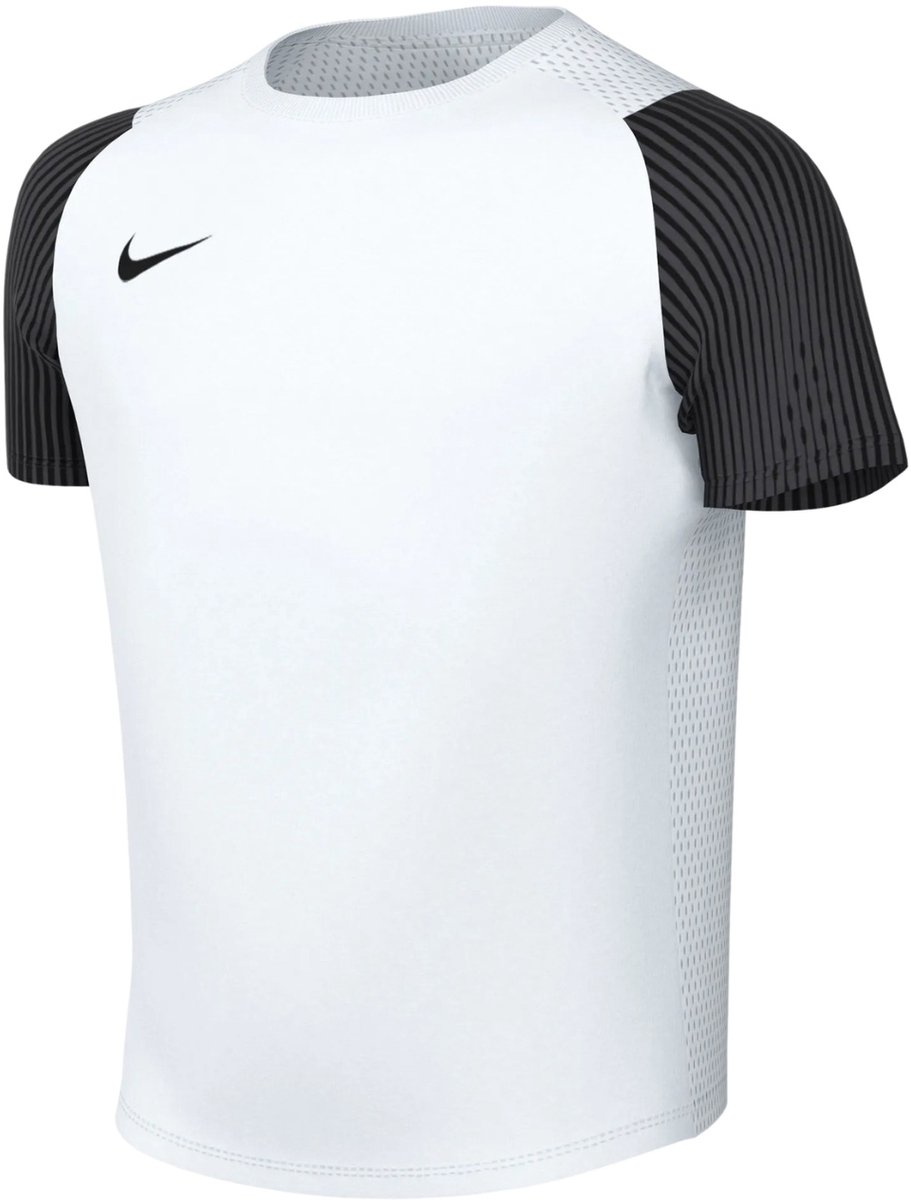 Nike Team T-shirt Kinderen Dri-FIT Academy II Wit-Zwart - Maat XL