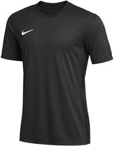 Nike Team T-shirt Heren Dri-FIT Strike IV Jsy SS Zwart - Maat L