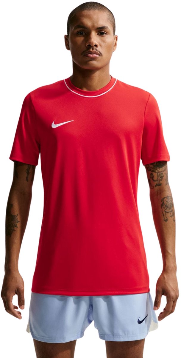 Nike Team T-shirt Heren Dri-FIT Park 26 SS Top Rood - Maat 2XL