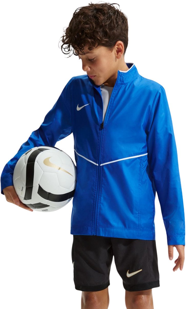 Nike Team Jas Kinderen Park 26 Rain Blauw - Maat S