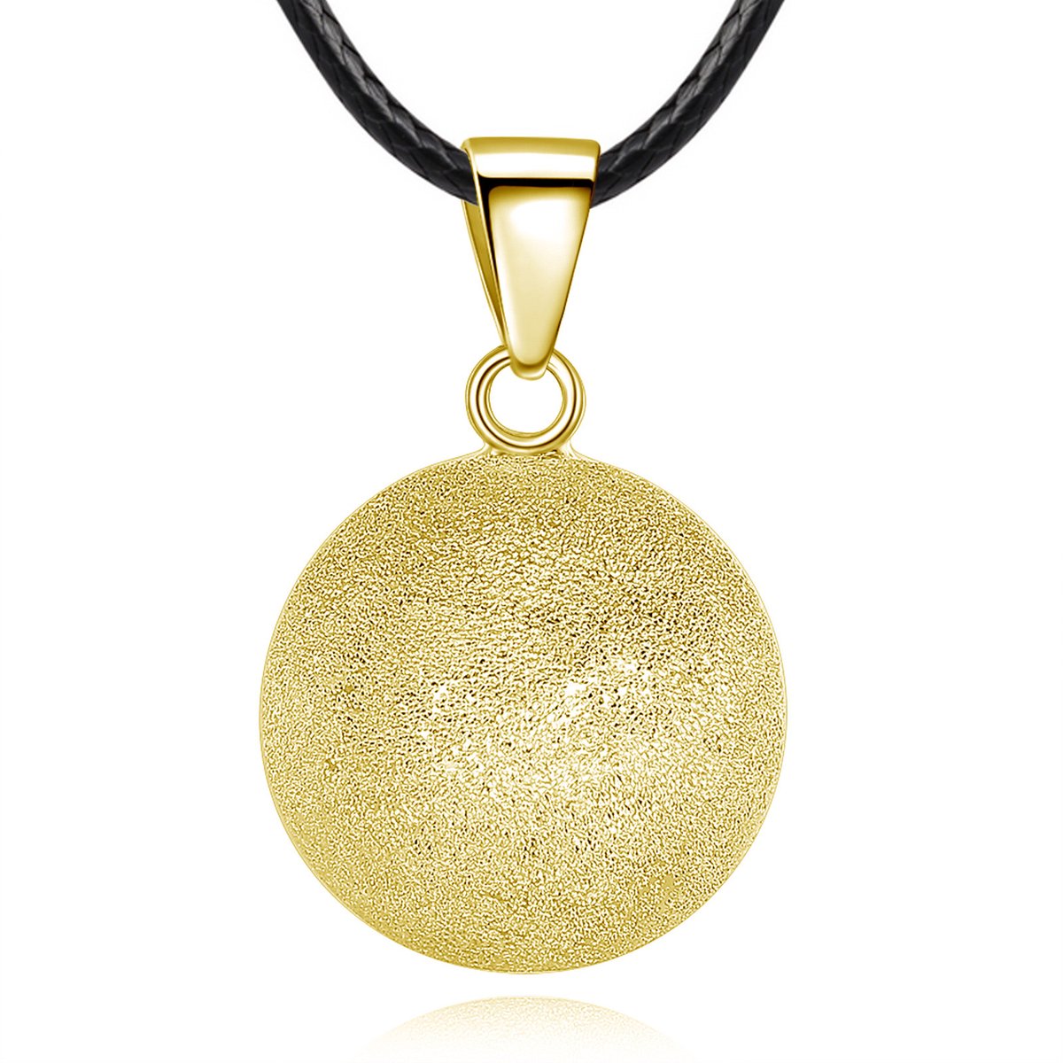 Clariz zwangerschapsbel goud met reliëf