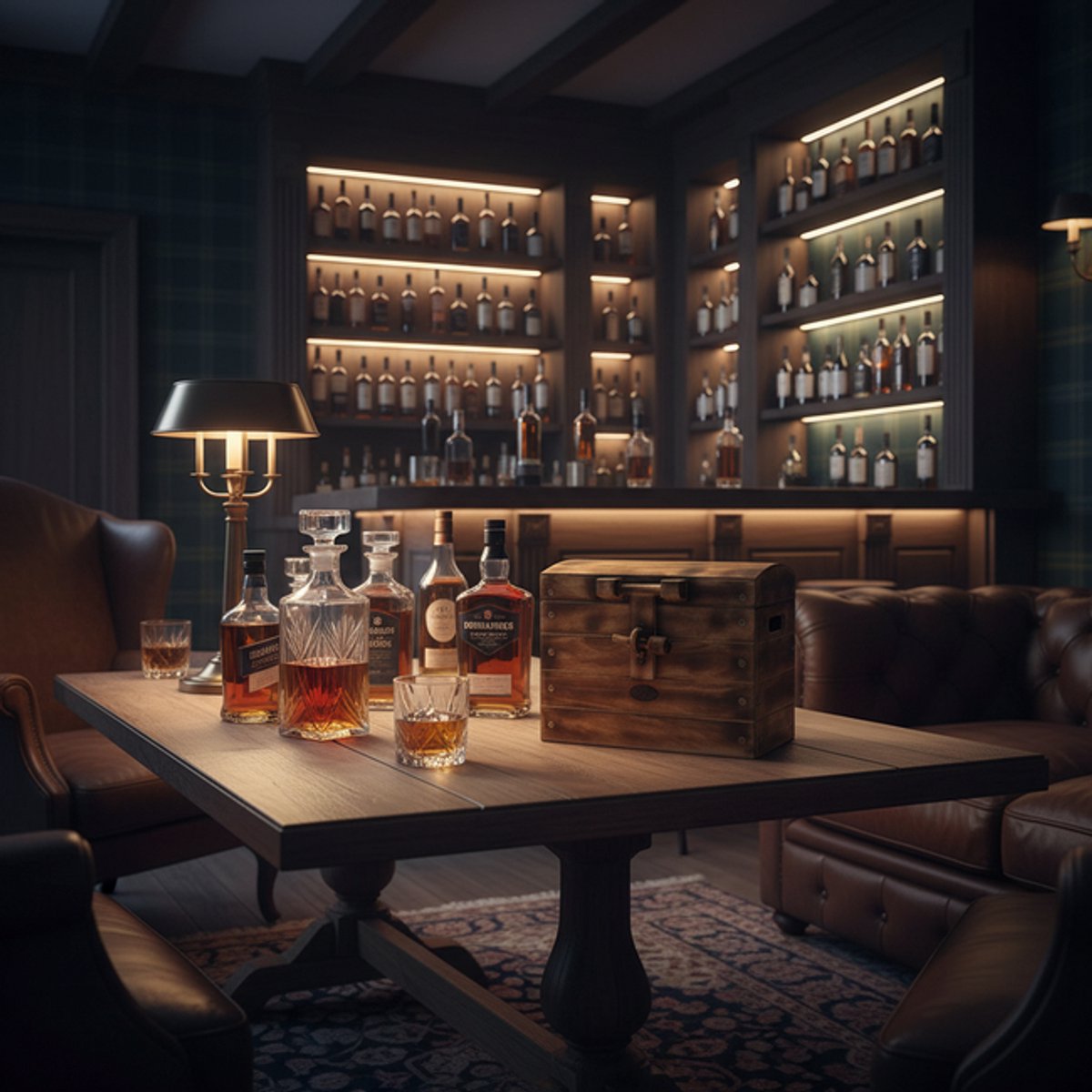 ManCave The Outlaw Box / Houten Kist / Stoere opberg box / Cadeau / Vaderdag