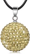Cloche de grossesse Clariz avec cristaux dorés