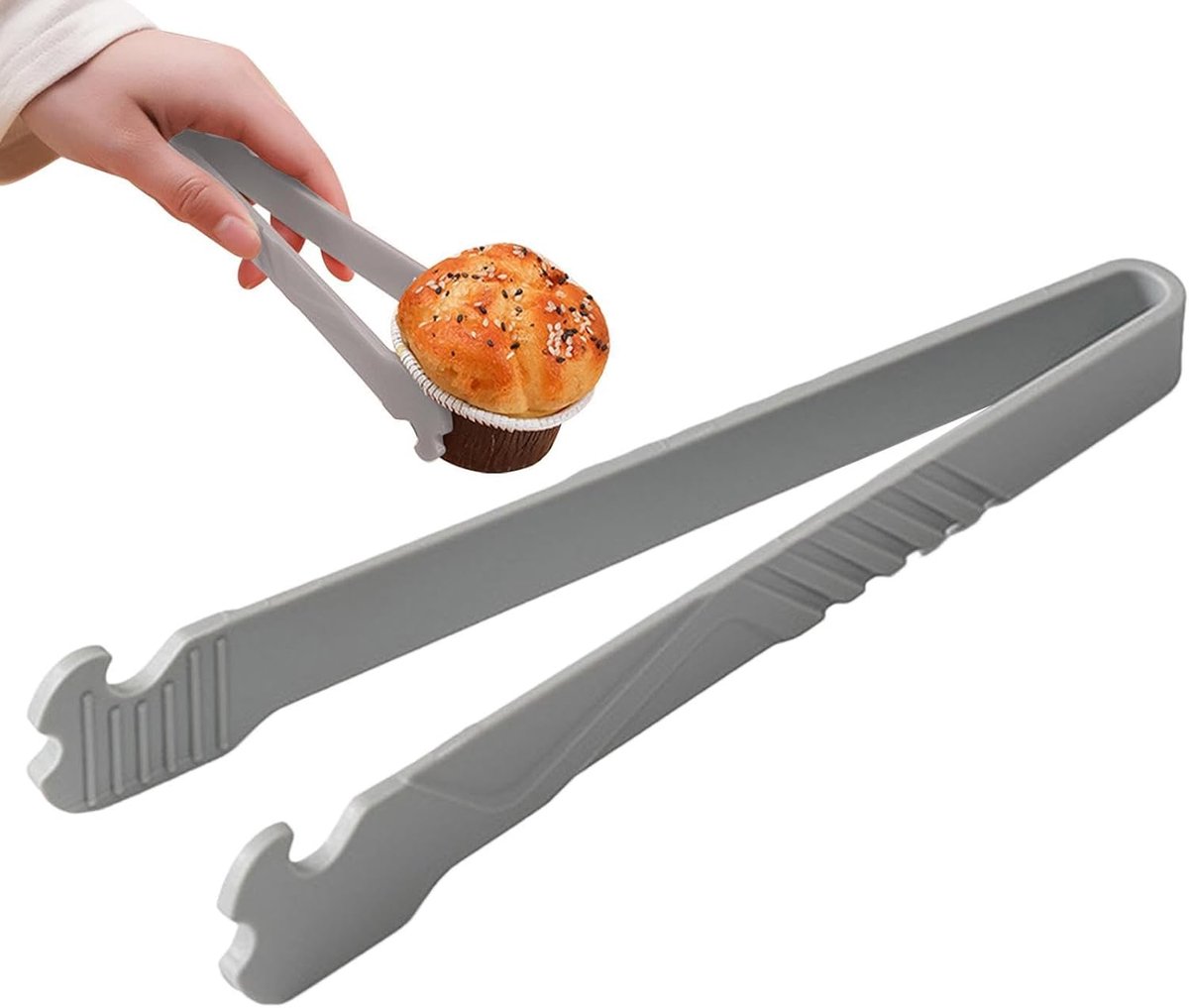 Ovenrek - Serviesclip Trein - Oven Gebruik - Stay Cool Handvat - 18 cm Lengte