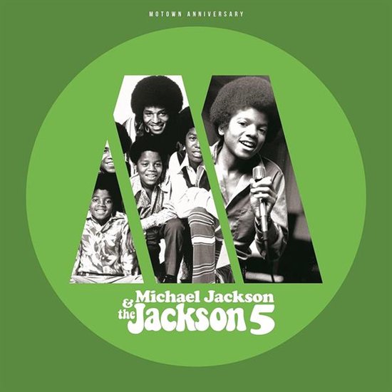 Michael & Jackson 5 Jackson - Motown Anniversary: Michael Jackson & The Jackson 5 (LP)