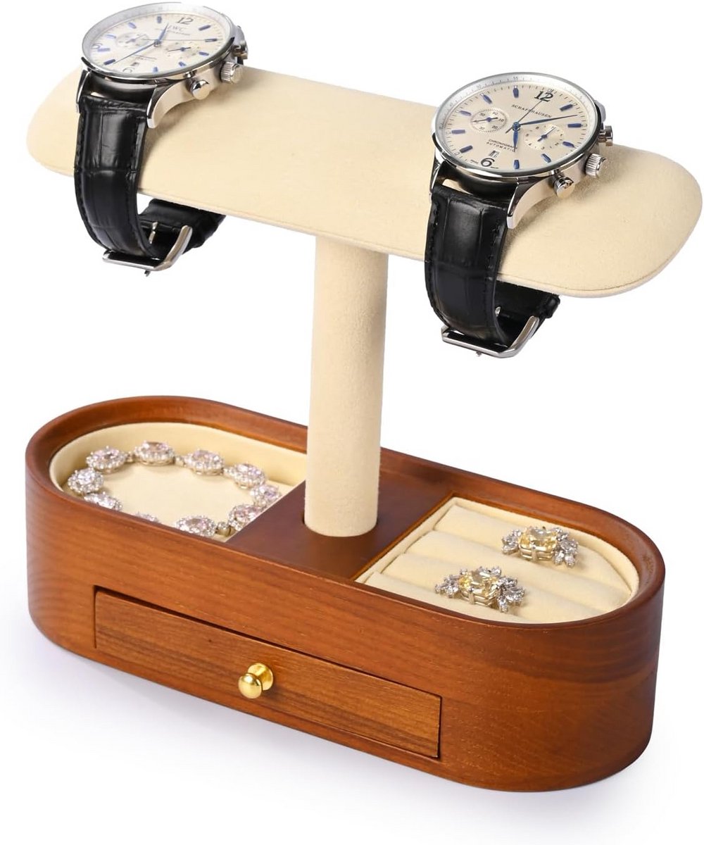 Horloge Standaard - Horloge Houder - Horlogedoos - horloge rek