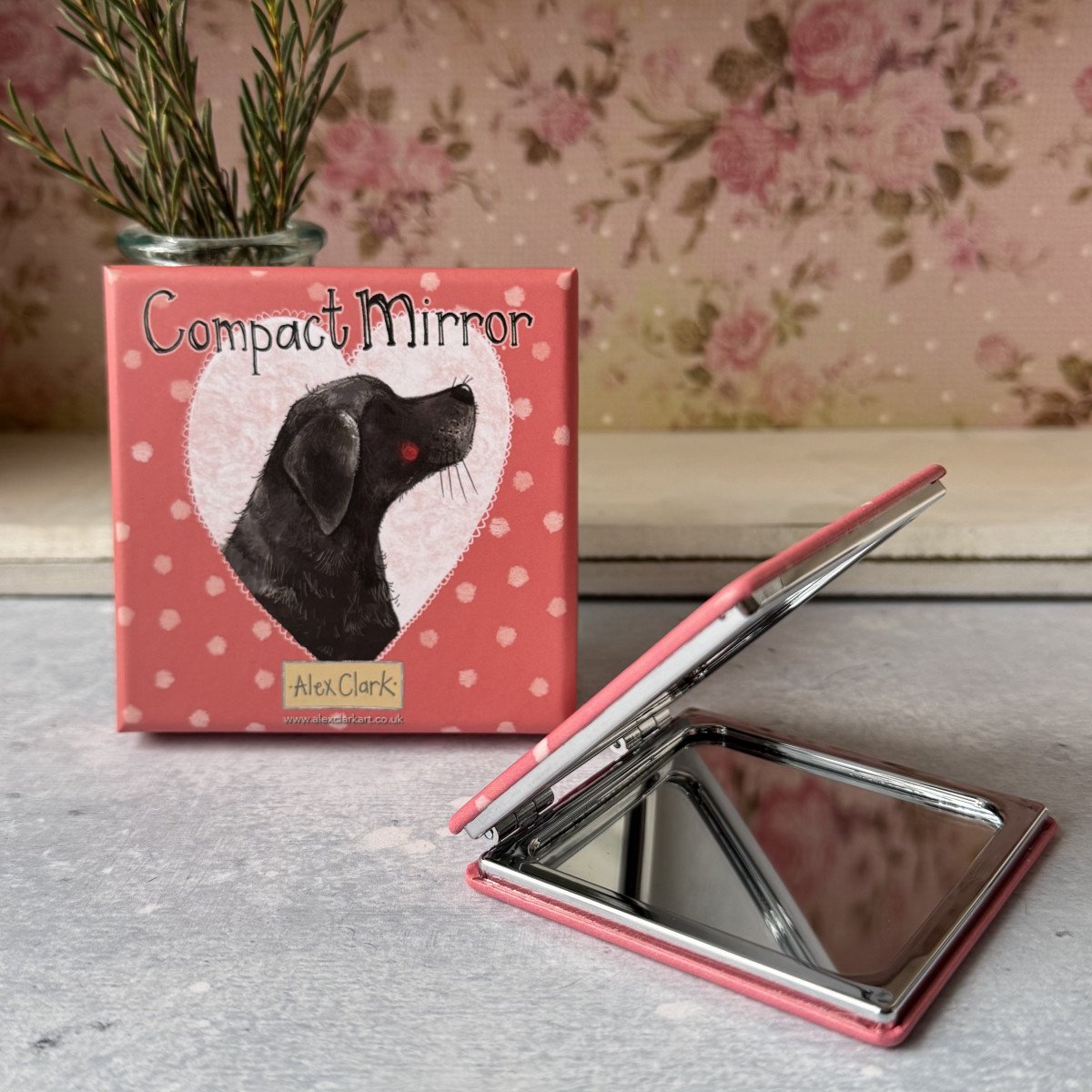 Alex Clark Compacte Spiegel Hond ~Betty
