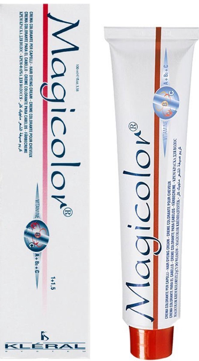 MagiColor Permanent Hair Color (9.1) Extra Light Ash Blonde 100ml