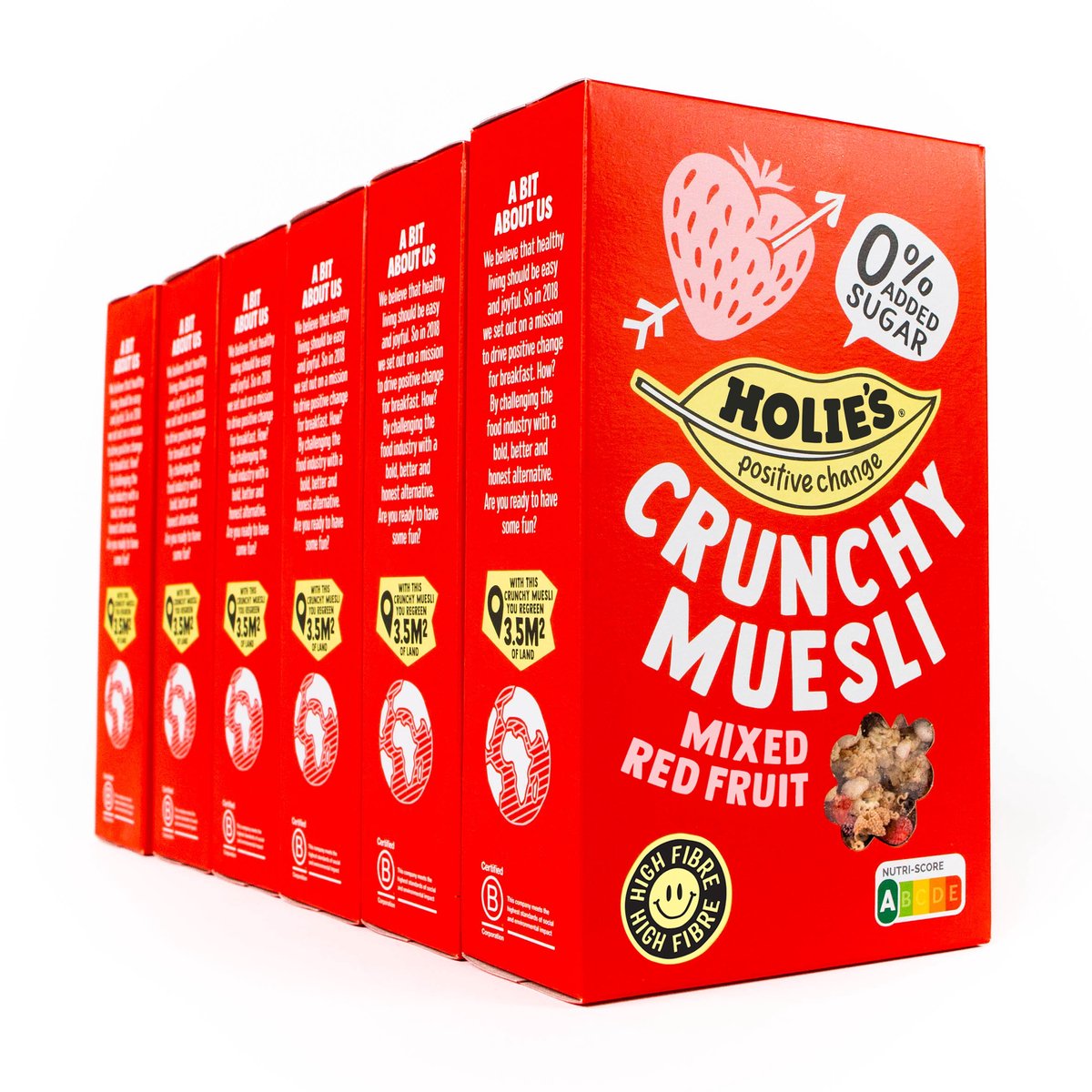 Holie Banana Pecan Muesli 5
