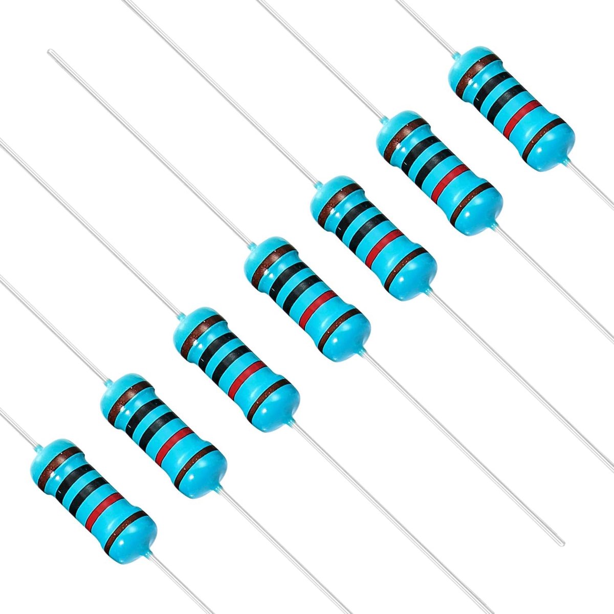 Vaste Weerstanden - Componenten - Elektronische Circuits - 1% Tolerantie - 10 K Ohm