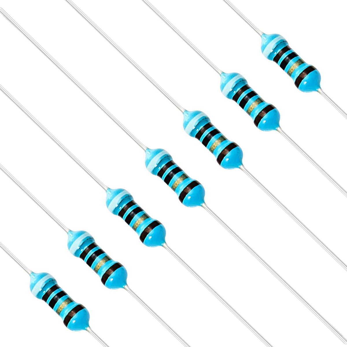 Vaste Weerstanden - Componenten - Elektronica Projecten - 1% Tolerantie - 0.25W