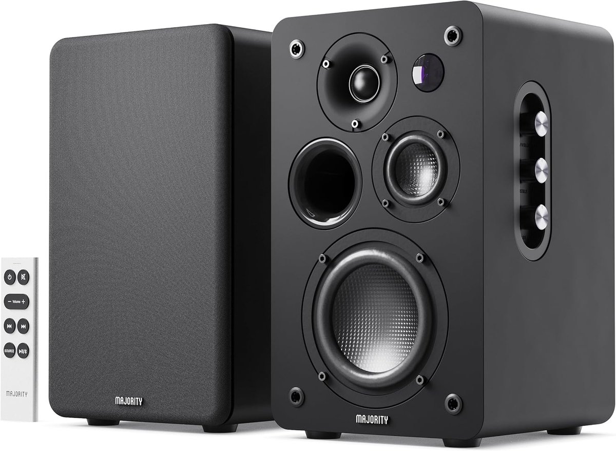 Boekenplank Speakers – HiFi Speakers – Stereo Speakers - muziek boxen