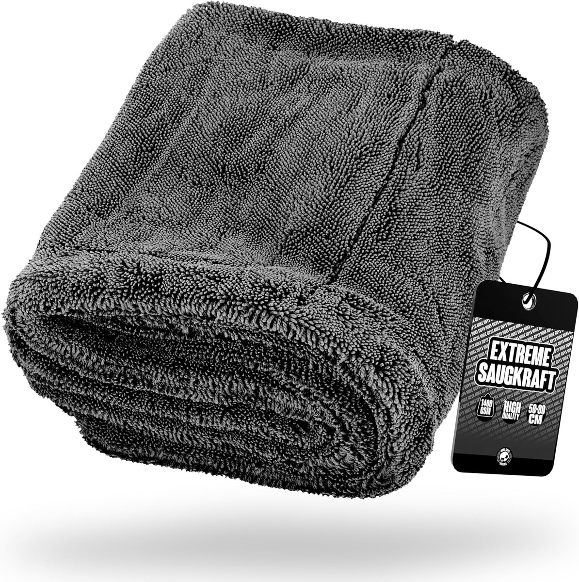 Auto Droogdoek – Microvezeldoek – Autowasdoek - herbruikbaar