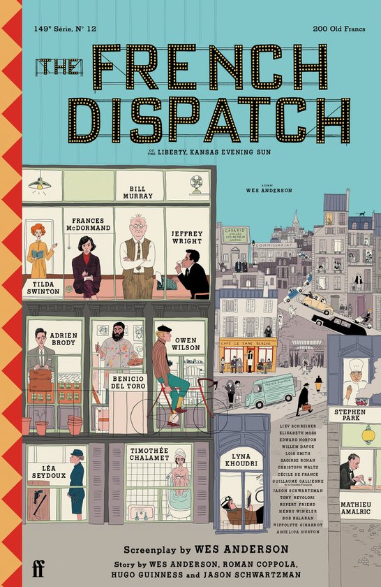 The French Dispatch - cover