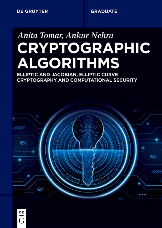 De Gruyter Textbook- Cryptographic Algorithms - cover