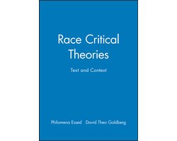 Race Critical Theories