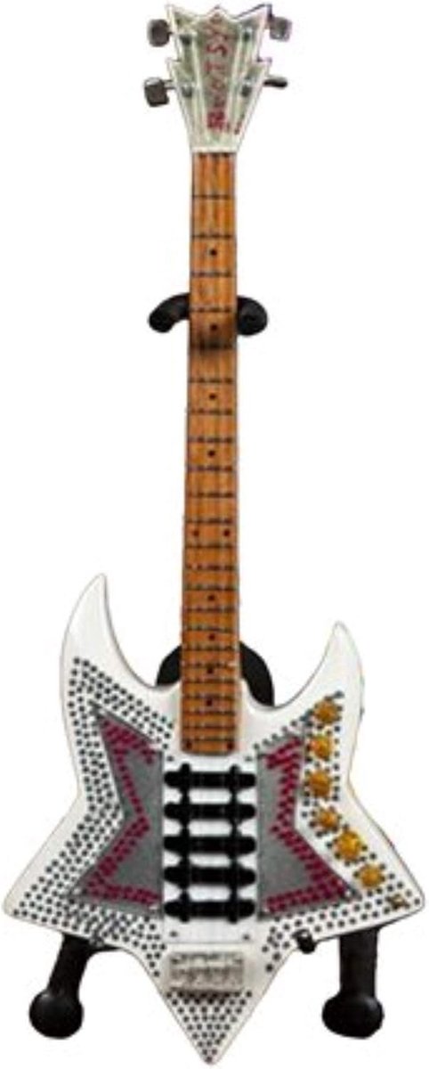Mini Gitaar - Speelgoed Bass - Muziek Maken - 4 Snaren - 30cm Lengte - Meerkleurig