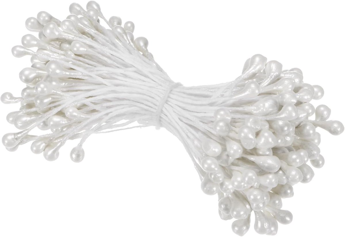 Kunstbloem Meeldraden - Mini Bloem Knoppen - Bloemen Maken - Duurzaam UV-bestendig - 3 mm 