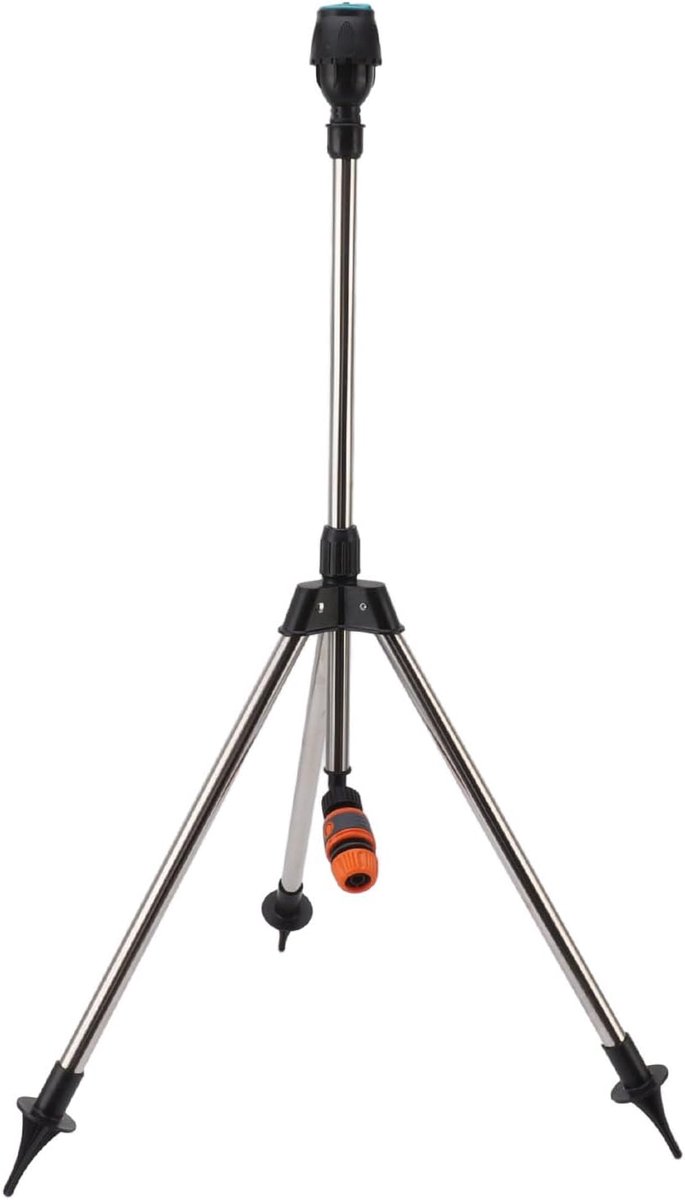 Gazonsproeier Statief - Torensproeier Tuin - Efficiënt Bewateren - 360 Graden Rotatie - 58x11x11 cm