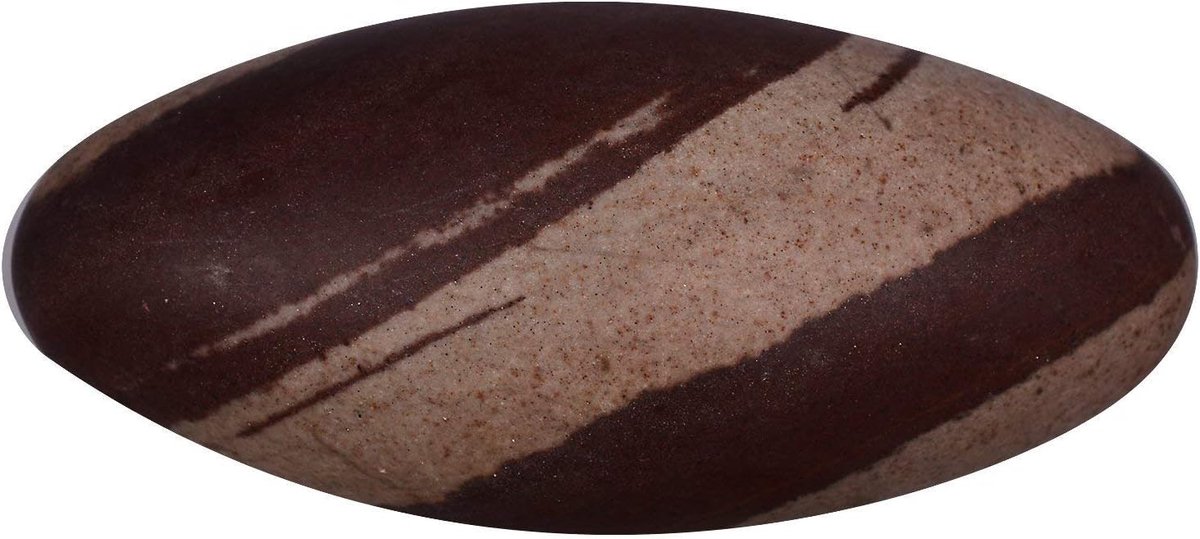 Religieuze Steen - Godenbeeldje - Spirituele Praktijken - Natuurlijk Gevonden - 2 inch - Bruin