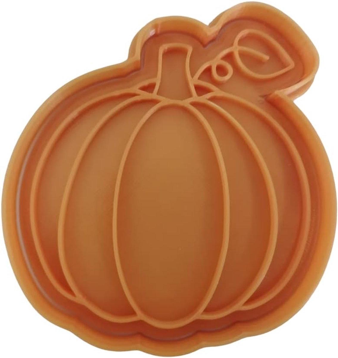 Pompoen Koekjesvorm - Koekjesstempel Set - Bakken Decoratie - 3D Gedrukt PLA - 10cm Doorsnede
