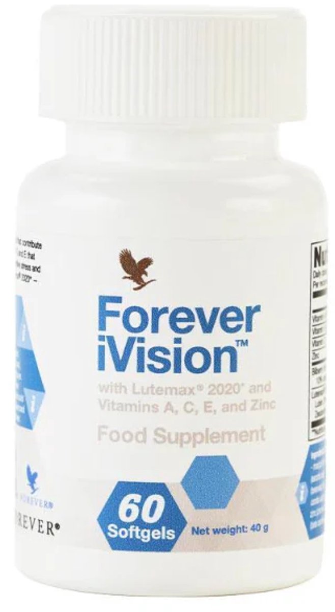 Forever iVision – Oogsupplement met Lutemax
