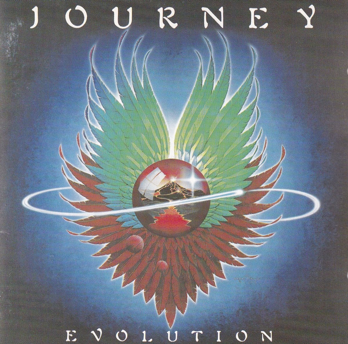 JOURNEY- Evolution (CD)