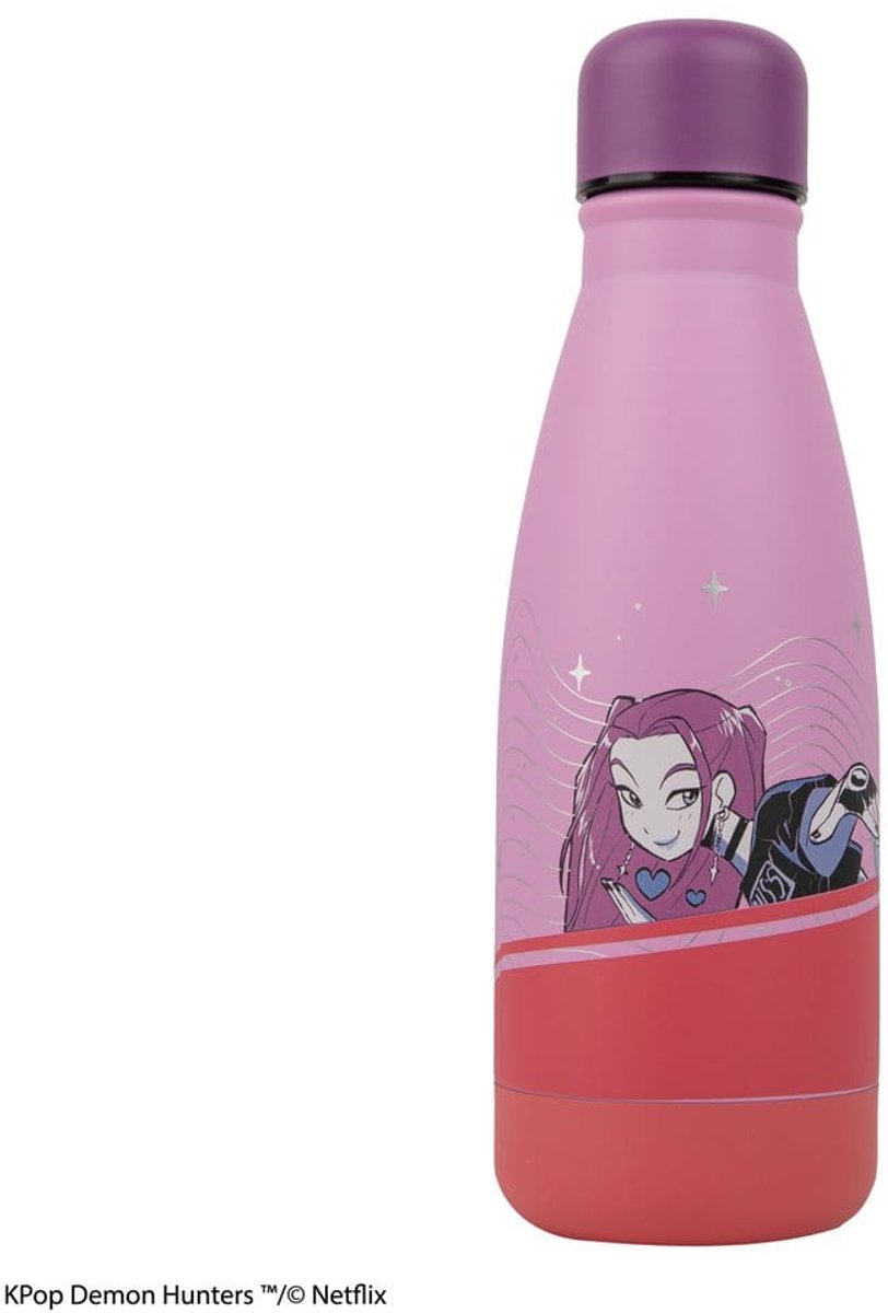 Cinereplicas KPop Demon Hunters Mini Water Bottle Mira Kitchen- and Tableware