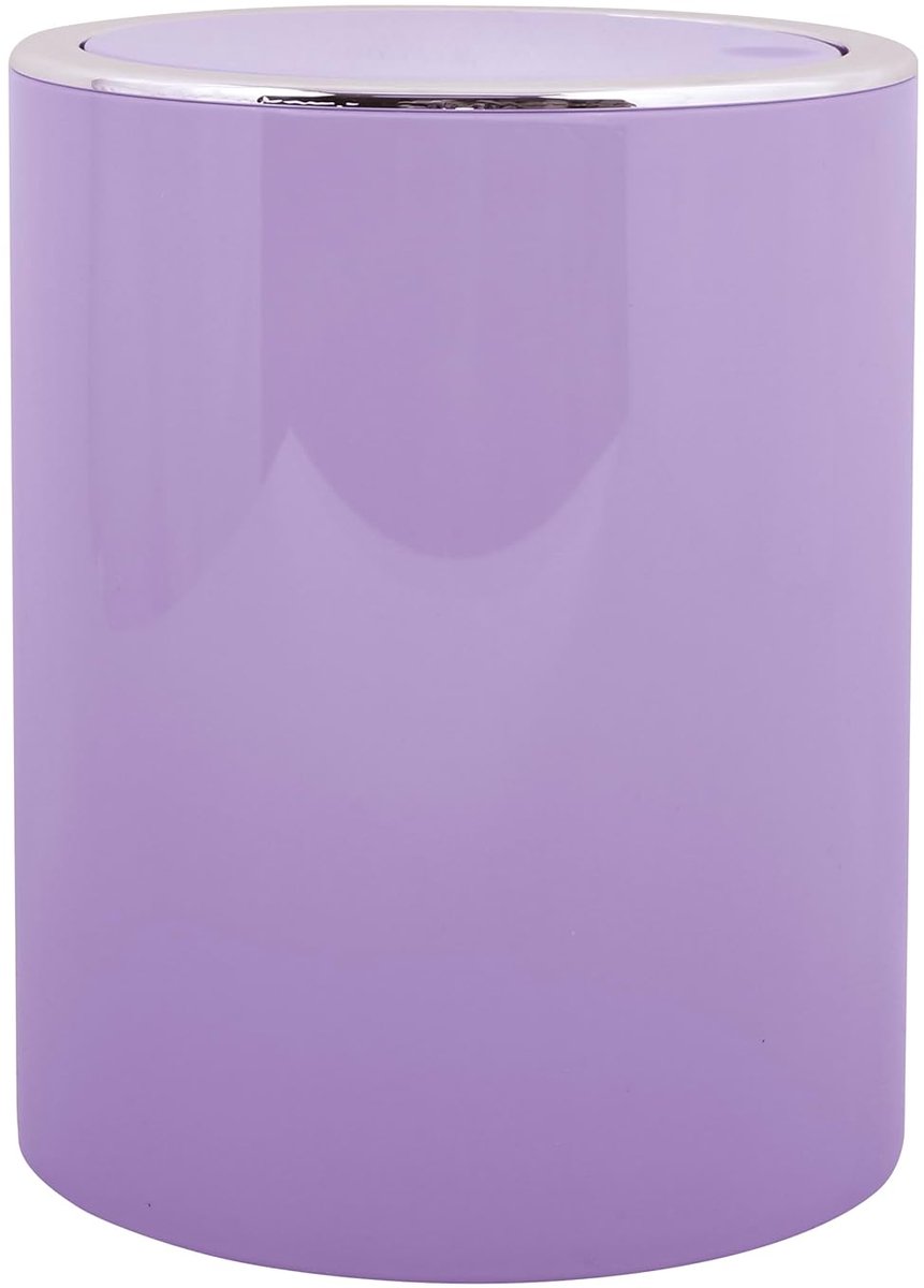Pedaalemmer - Prullenbak Keuken - Afval Scheiden - Afneembare Binnenemmer - 6 Liter Inhoud - Lavendel