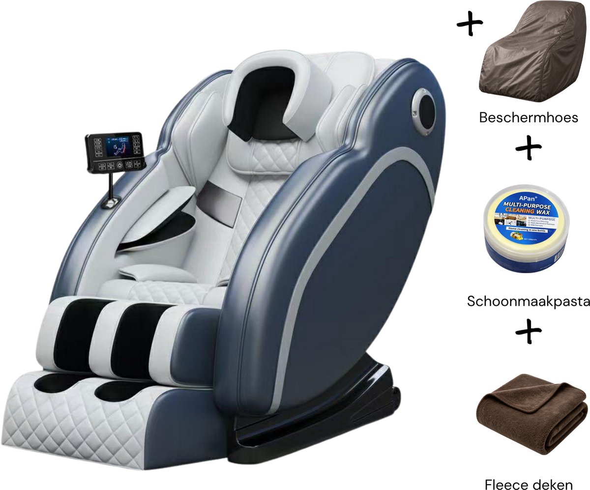 NKS Calma Luxe Shiatsu Massagestoel met Verwarming en - NKS Service - €749,95