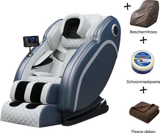 NKS Calma Luxe Shiatsu Massagestoel met Verwarming en - NKS Service - €749,95