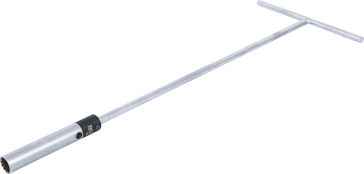 Bougiesleutel - Draaimoment sleutel - Monteren bougies - Geïntegreerde koppelbegrenzer - 16 mm 55 cm - Zilver