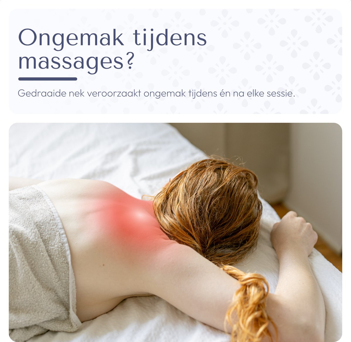 Ezspa Massage Hoofdsteun Verstelbaar Gezichtkussen voor - afbeelding 2