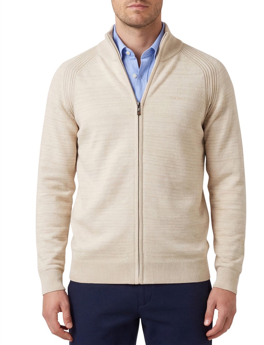 New Zealand vest beige