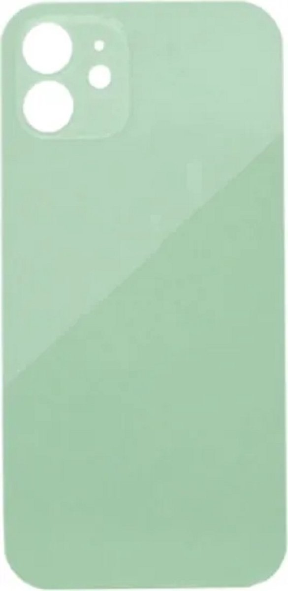 Voor iPhone 15 Batterij Cover Achterkant Behuizing Groen