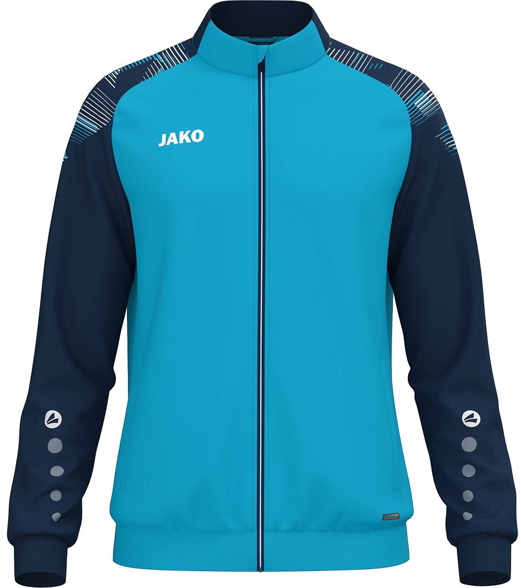 Jako Sonic Polyestervest Heren - Aqua / Marine | Maat: 3XL
