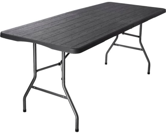 Inklapbare Tuintafel- Buffettafel voor Tuin, Terras en Balkon - Campingtafel — afbeelding 2