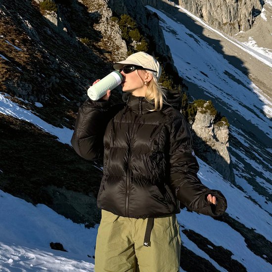 Dopper Travel Mug Thermosbeker - 400 ml - Forest Green — afbeelding 4