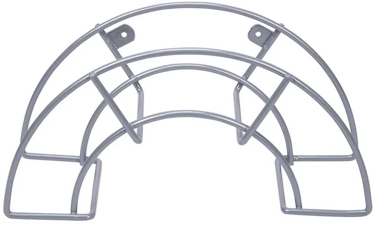 Sauvic 36.5x19.5x13.5 Cm Slanghouder Zilver S