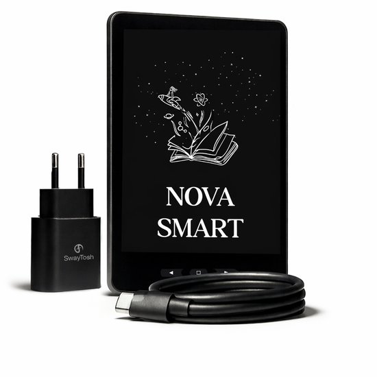 SwayTosh Nova E-Reader 6 inch met Schermverlichting - AngelTech B.V. | SwayTosh - €109,00