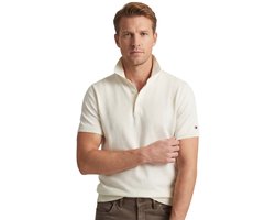 Tommy Hilfiger poloshirt korte mouw creme